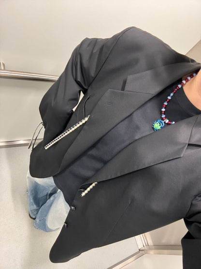 WINTER CRAB necklace