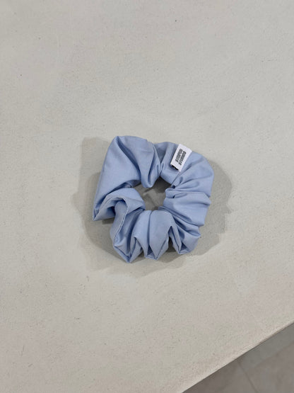 BLUE SCRUNCHIE - small