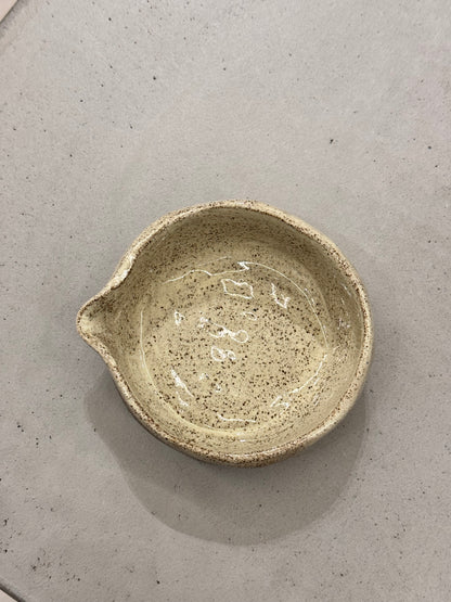 YELLOW MATCHA BOWL