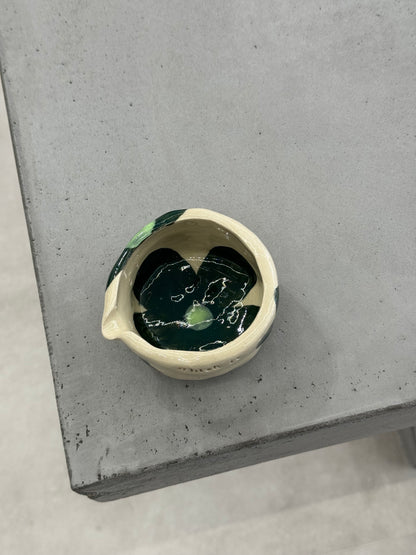 FLOWER MATCHA WHISK BOWL