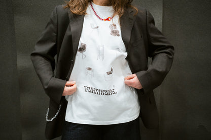 “FURNITURE,, T-SHIRT