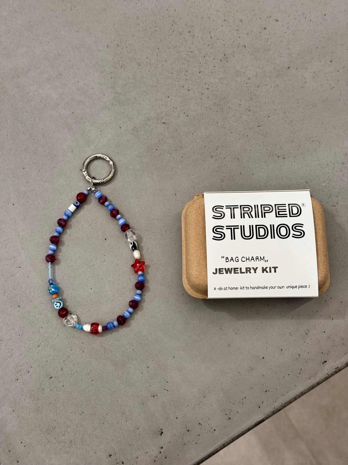 “MIXED MOODS,, small bagcharm/ keychain kit