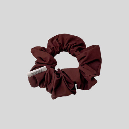 BORDEAUX scrunchie