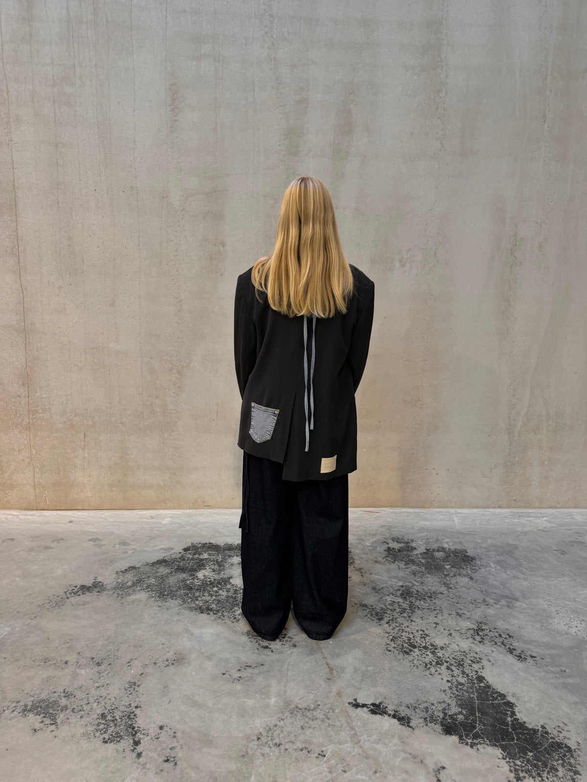 Upcycled blazer Noor