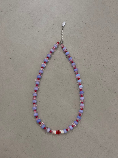 RED STAR necklace