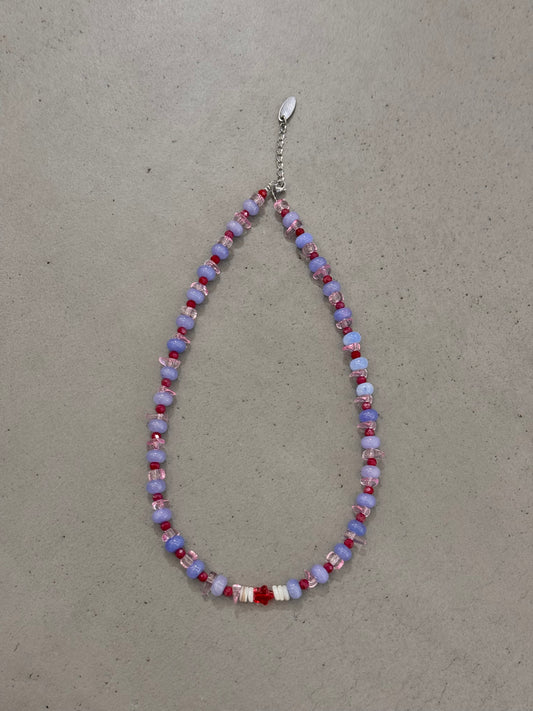 RED STAR necklace