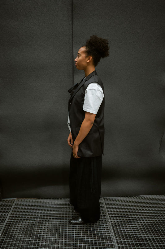 “LA VESTE D’ARC,, upcycled blazer