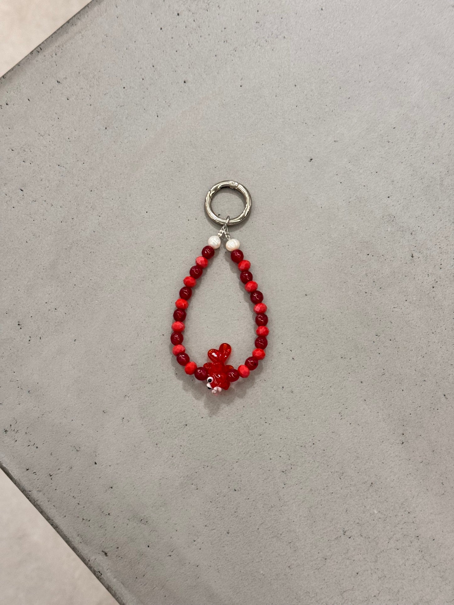 RED FISHY “keychain,,