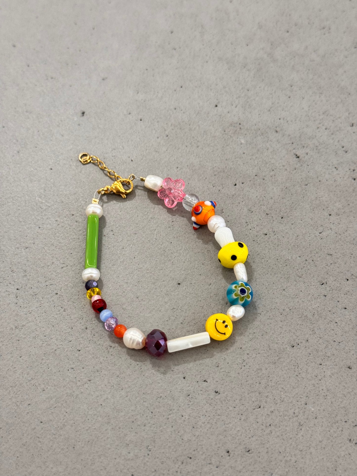 FUNKY MUSHROOM bracelet