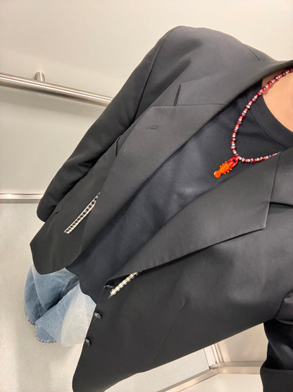 FALL LOBSTER necklace