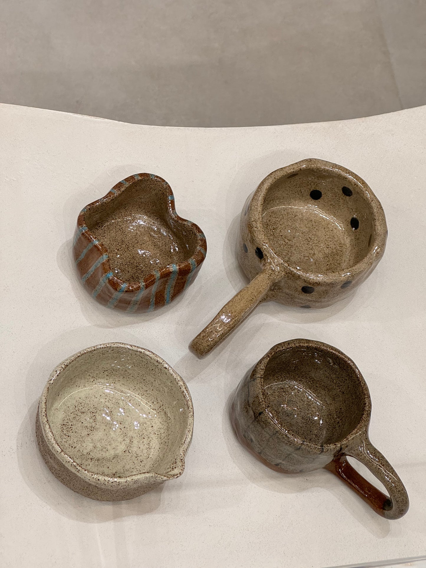 STRIPED CERAMICS large