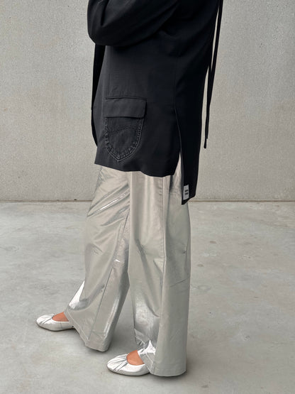 “DOUBLE POCKET,, upcycled blazer