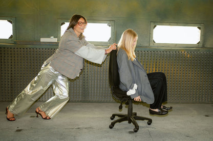 The “SILVER TROUSERS,,