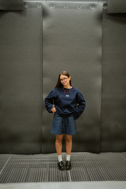 BAGGY DENIM SHORTS