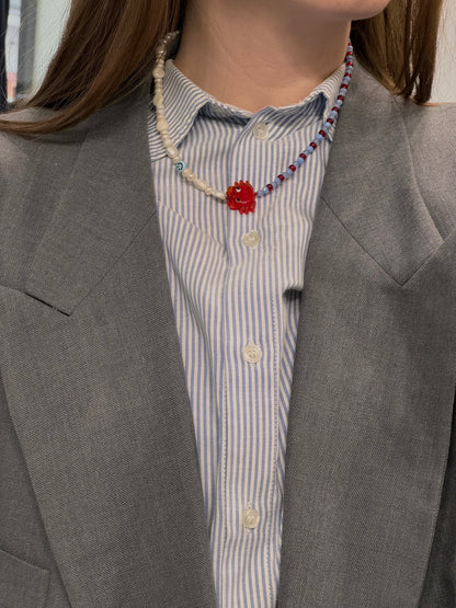 SMILING CRAB necklace