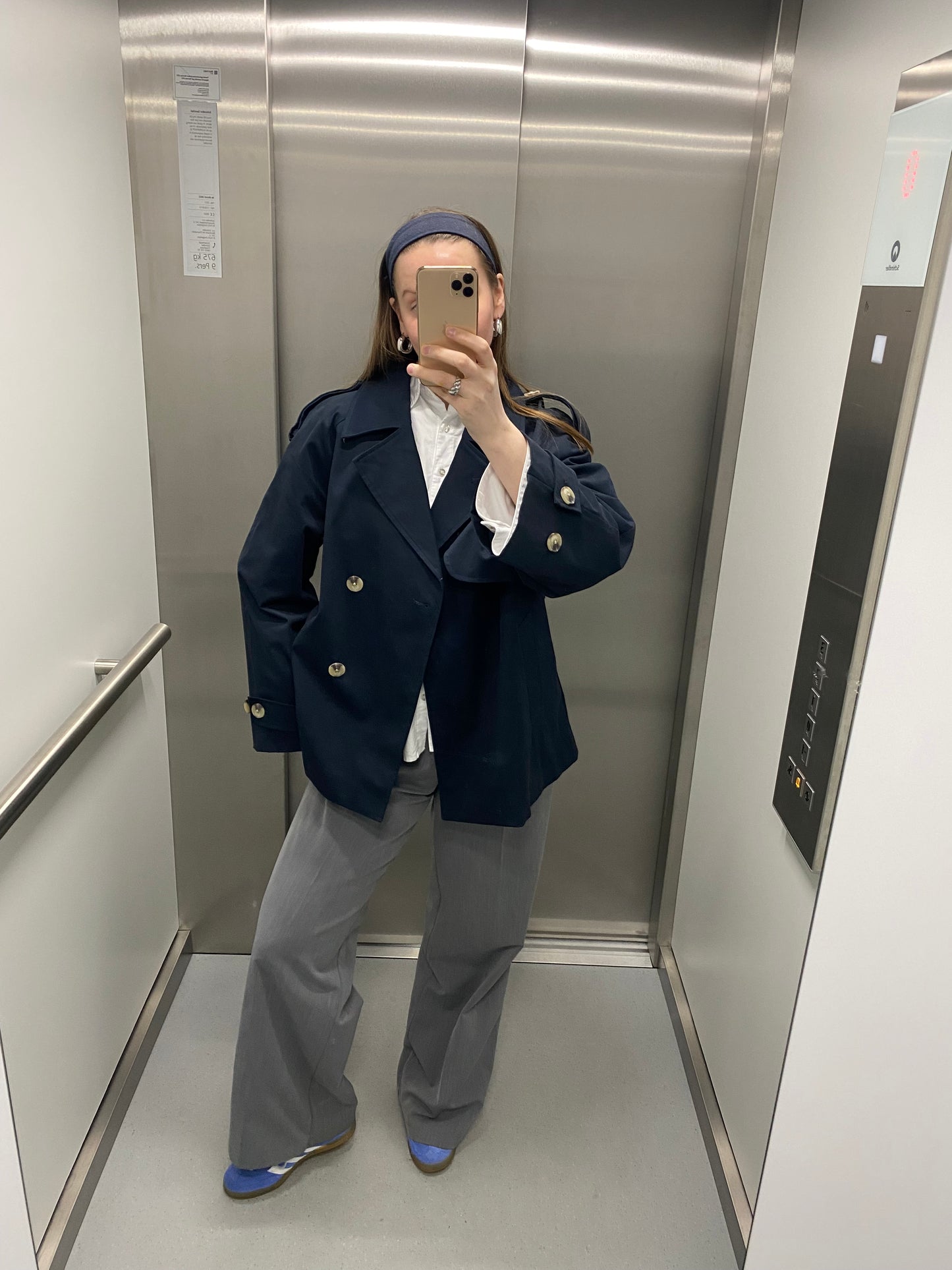 TRENCHCOAT NAVY