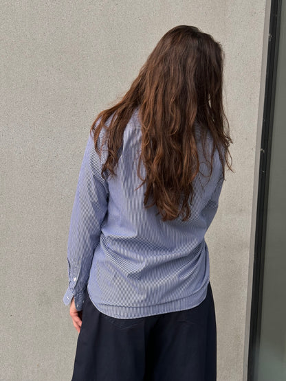 “SCRUNCHED,, upcycled shirt