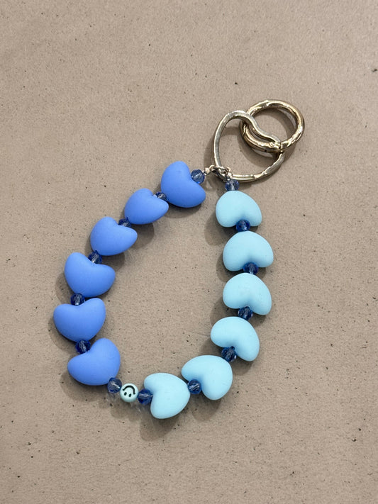 CHUNKY HEARTS keychain