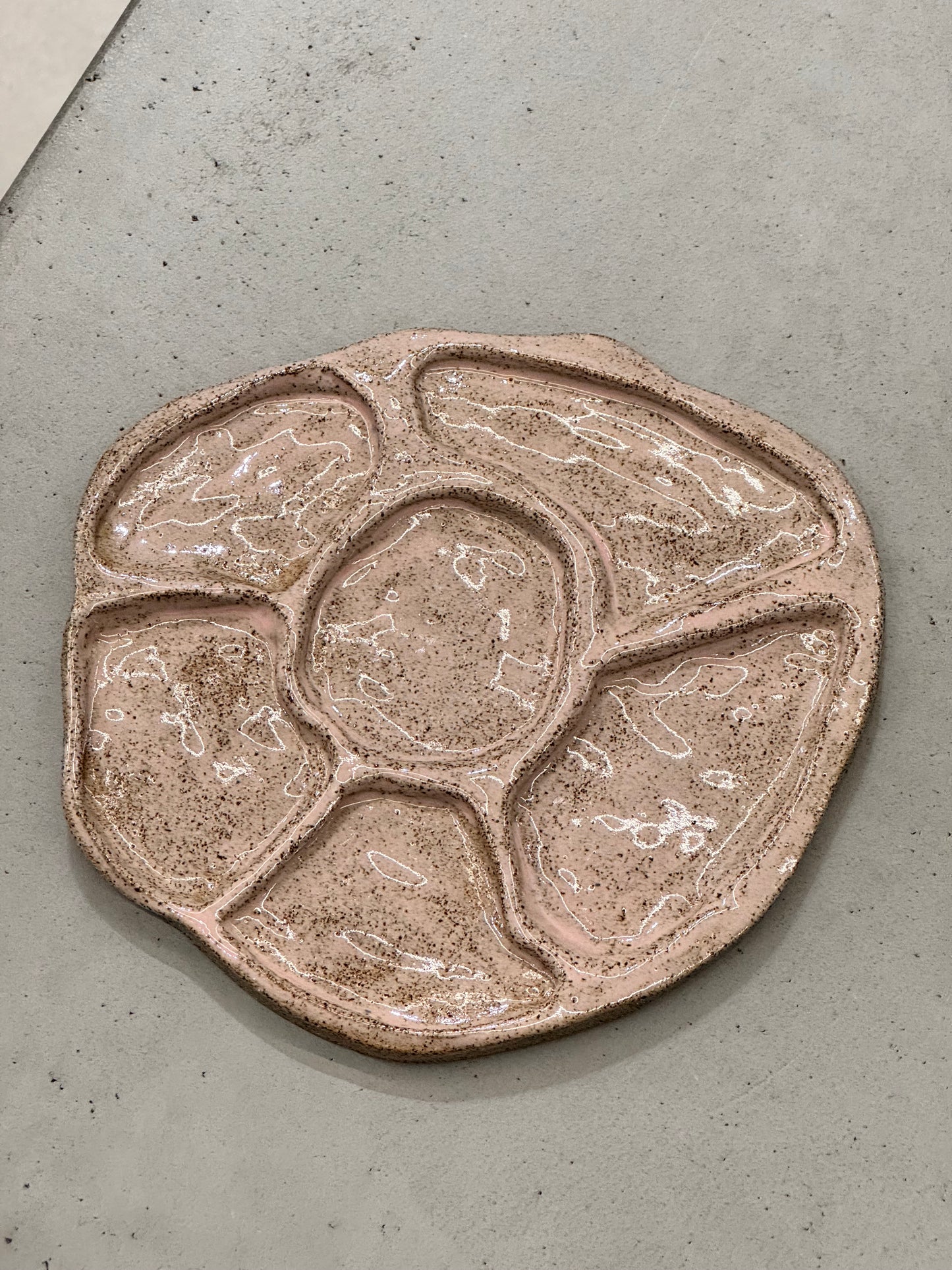 CHUNKY JEWELRY PLATE