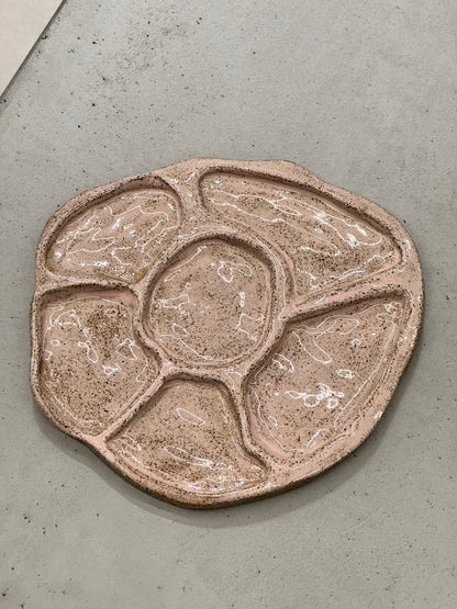 CHUNKY JEWELRY PLATE