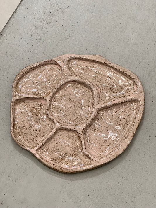 CHUNKY JEWELRY PLATE