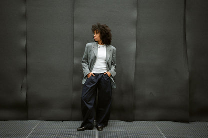 “LE COLIER ASYMETRIQUE,, upcycled blazer