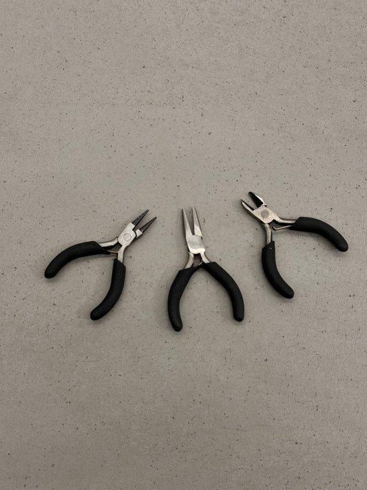 SET OF 3 PLIERS