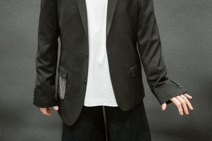 “DOUBLE POCKET,, upcycled blazer
