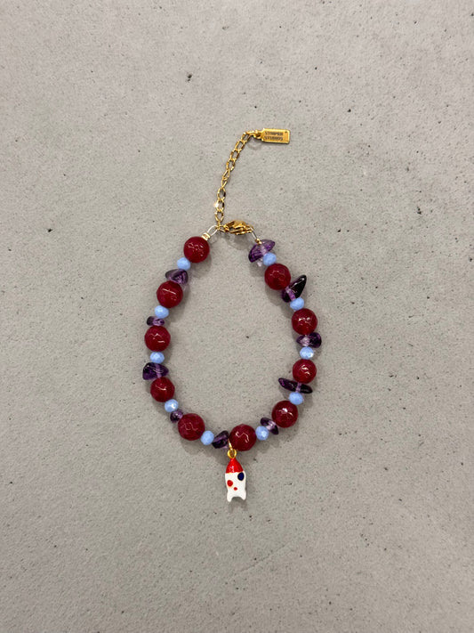 RED ROCKET bracelet