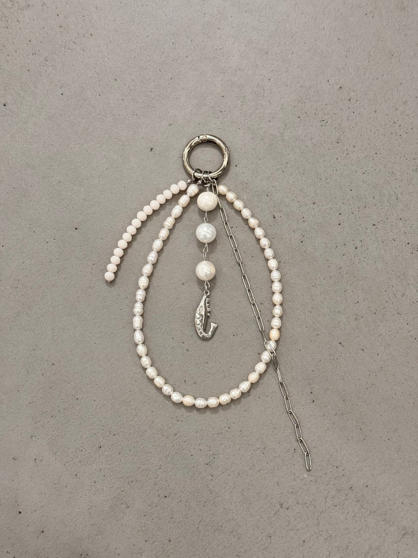 PEARLY SHRIMP “keychain,,