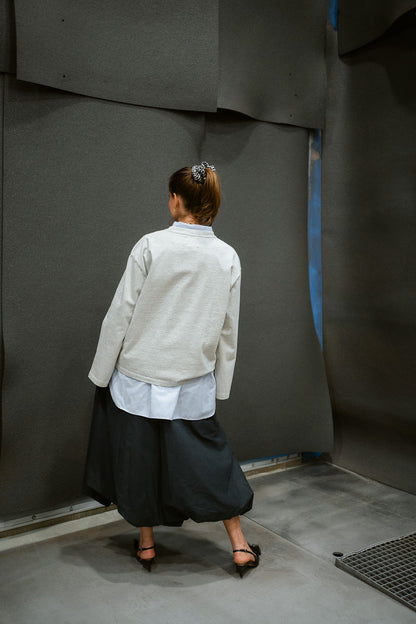 MAXI BALLOON SKIRT