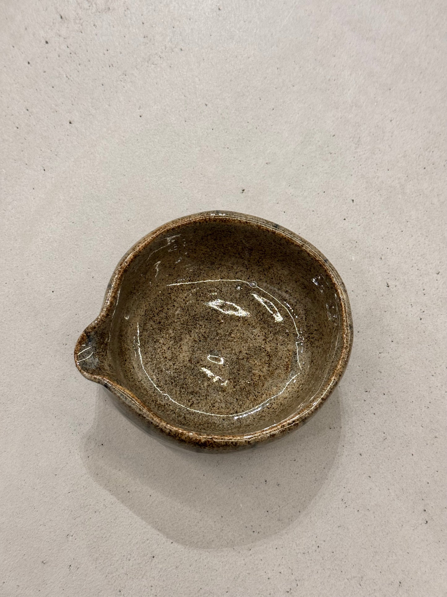 CHECKERED MATCHA BOWL