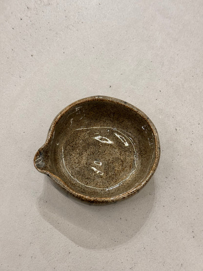 CHECKERED MATCHA BOWL