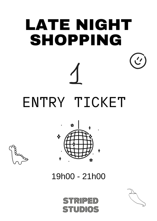 LATE NIGHT SHOPPING: October 23 from 19h00 - 21h00
