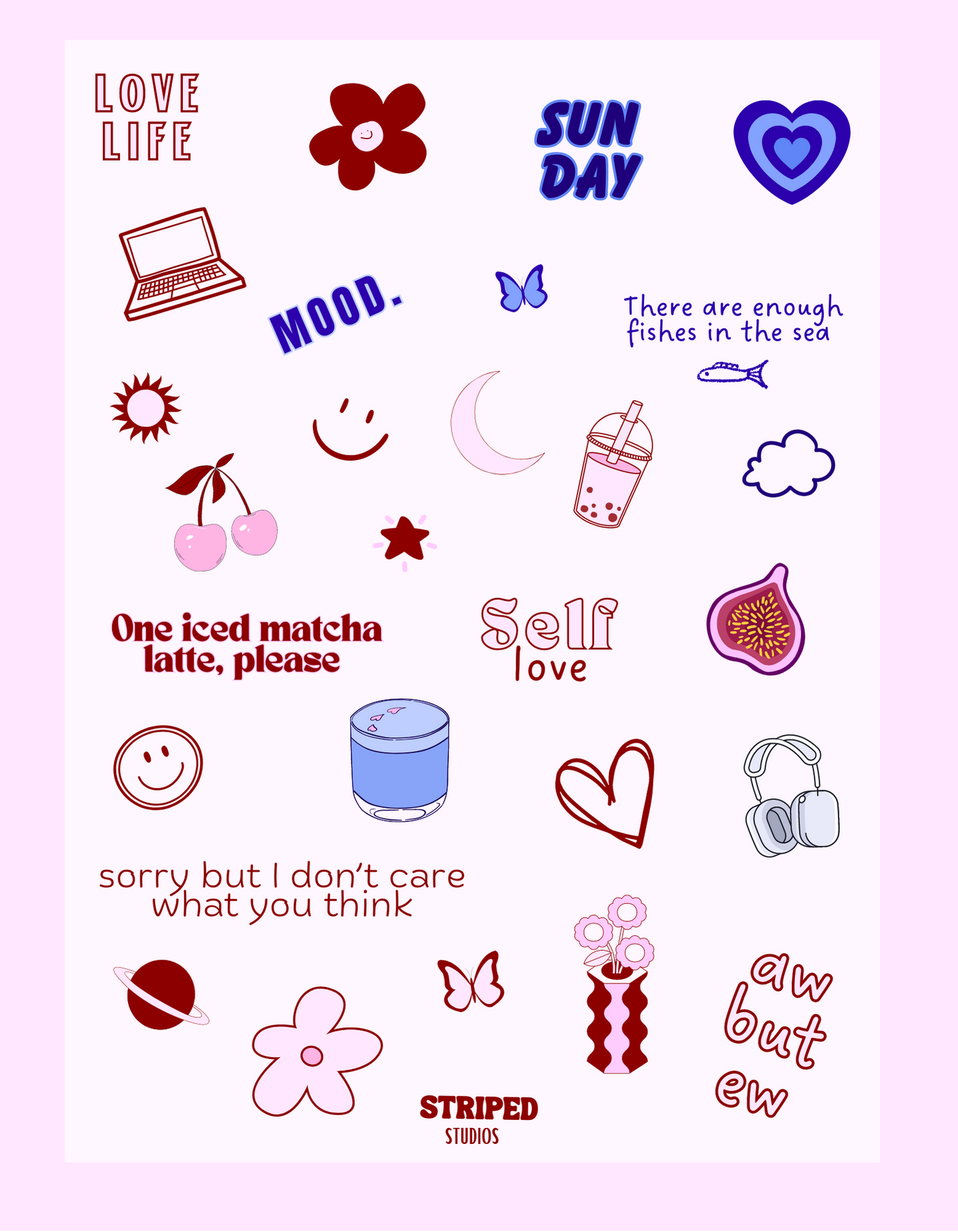 STICKERS