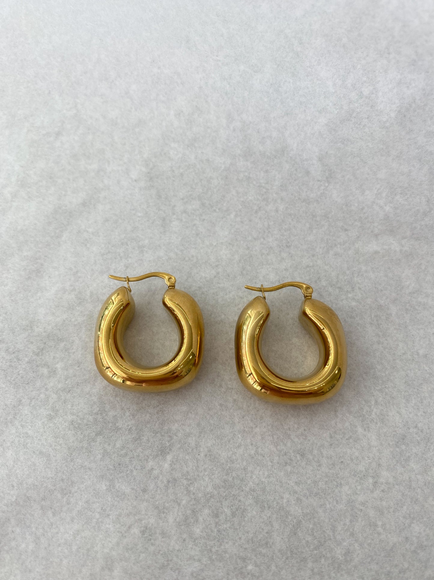 FANCY DINNER EARRINGS STRIPED STUDIOS