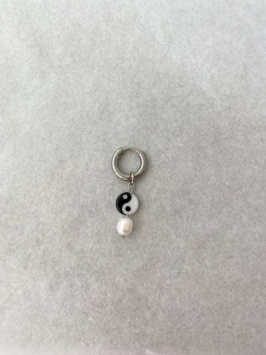 YING YANG earring