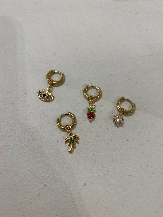 STRAWBERRY earring