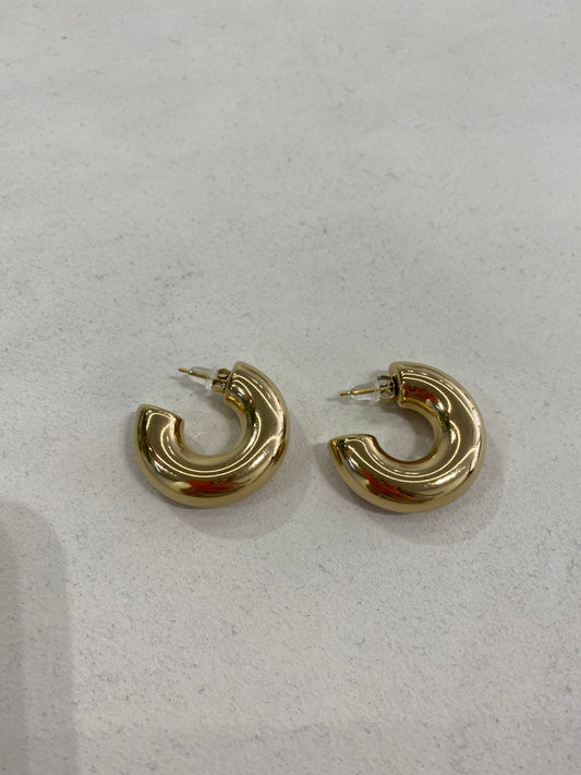 OPEN HOOP GOLD