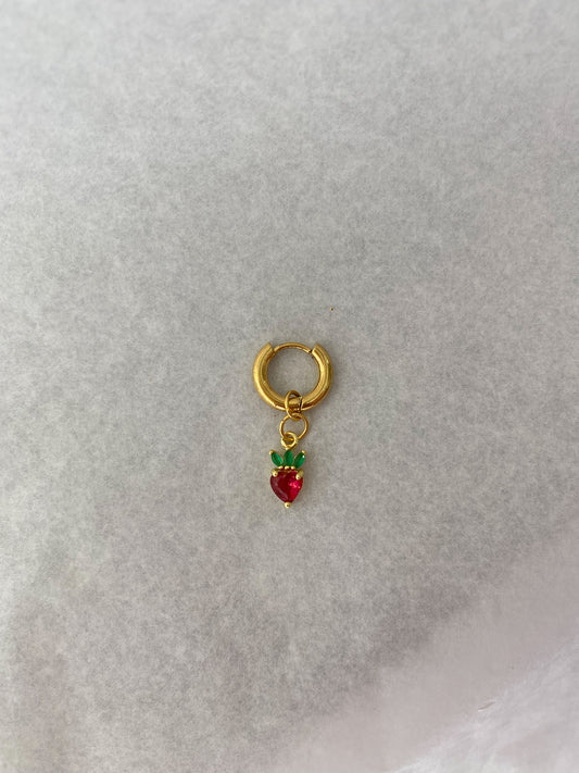 STRAWBERRY earring