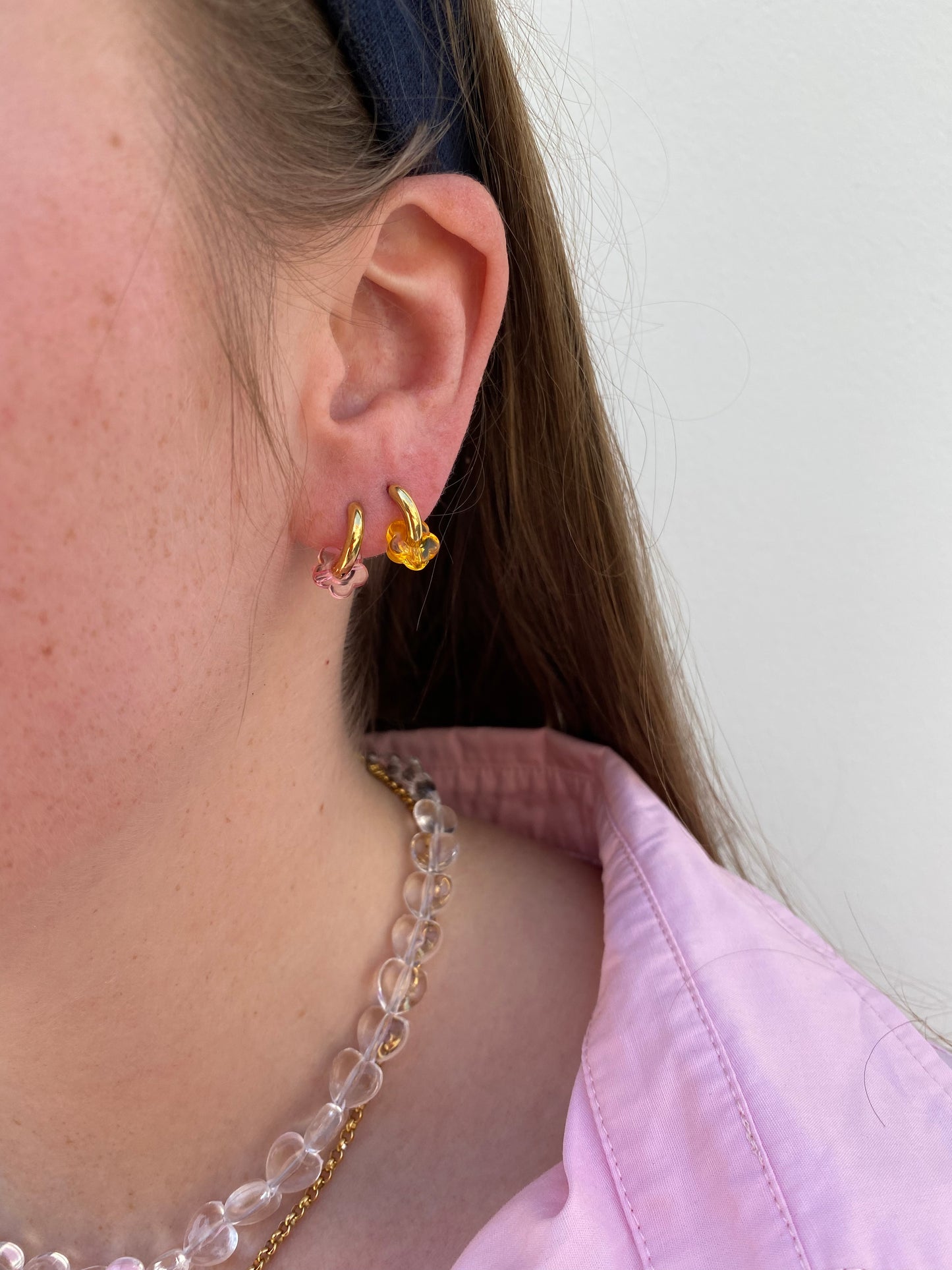 MINI flower earring