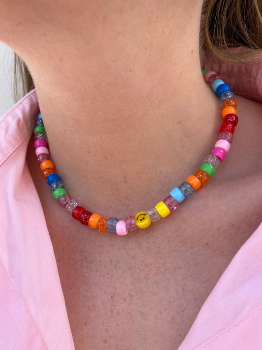 CHUNKY SMILEY necklace