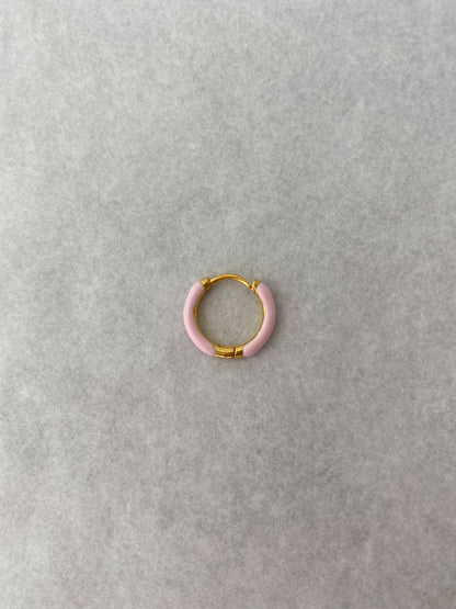 SMALL COLORED earring