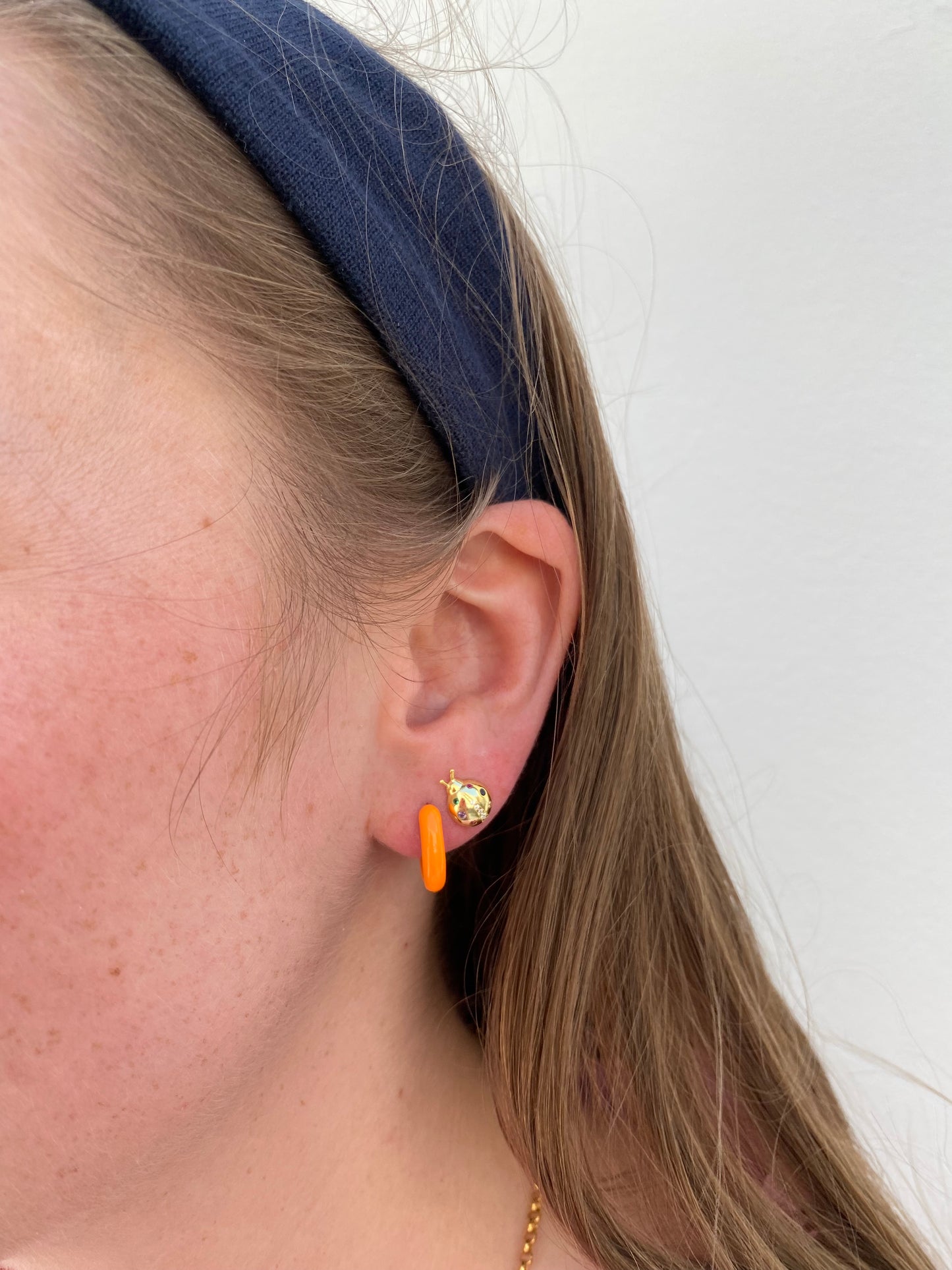 CHUNKY COLORED earring