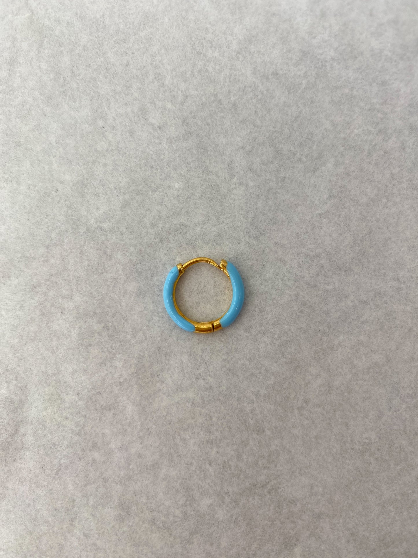 SMALL COLORED earring