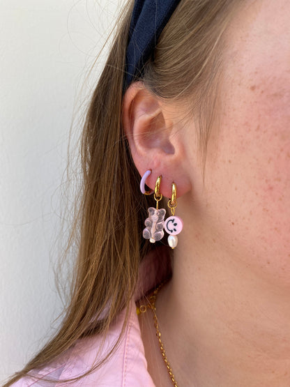 CHUNKY COLORED earring